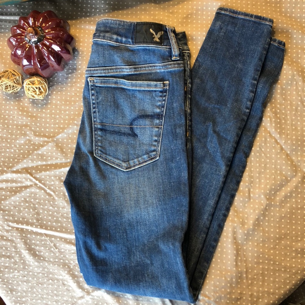American Eagle Outfitters High Rise Jegging